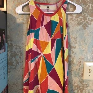 Tea collection trapeze dress size 5